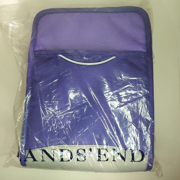 Lands' End Purple Lunch Bag - Picture 10 of 10
